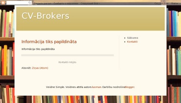 CV-brokers, SIA