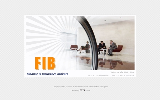 Finance & Insurance Brokers, SIA